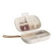 thumbnail image 3 of 1pc 7-grid Medicine Box, Portable Mini Medicine Box, Sealed Travel Carry-on Tablets Sub-packing Storage Box, 3 of 3