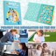 thumbnail image 5 of Libro de pegatinas Bluey para niños con más de 1000 pegatinas para álbumes de recortes, 5 of 6