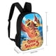 thumbnail image 2 of Open Season-theme Backpack, Campus style schoolbag Bookbag with Adjustable Shoulder Straps And Large Zip Compartment, Unisex Travel Bags., 2 of 6