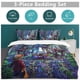 thumbnail image 5 of Monkey D Luffy Bed Duvet Cover Funny Anime Cartoon Bedding Sets Lightweight 3 Piece Comforter Sets, 5 of 5