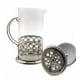 thumbnail image 2 of Tetera Cafetera De Vidrio Francesa 600ml Acero Inoxidable, 2 of 5