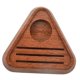 thumbnail image 4 of Soporte De Madera Para Filtros De Espresso Compactos De 51/53/58 Mm, Base De Almacenamiento Marrón, 4 of 5