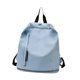 thumbnail image 4 of Mochila De Playa Para Hacer Ejercicio, Senderismo, Con Compartimento Para Zapatos, Para Entrenamiento, Natación, Gimnasio, Color Azul Cielo, 4 of 5