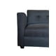 thumbnail image 4 of Sofa 2 Cuerpos Tela Gris oscuro, 4 of 4