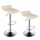 thumbnail image 1 of Pack 2 Pisos de Bar Ajustable Belinda - Beige, 1 of 3