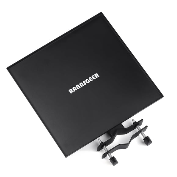 Soporte cuadrado de metal resistente de Tray Rannsgeer para TV móvil