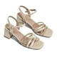 thumbnail image 5 of Sandalia Taco Grueso Fiesta Pedrería Mujer Weide YOU239B, 5 of 8
