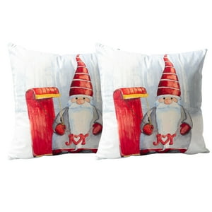 Masel - Set 2 Cojin Navidad 45X45 -Duende
