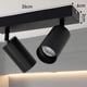 thumbnail image 2 of Foco Doble GU10 Negro Altair I, 2 of 2