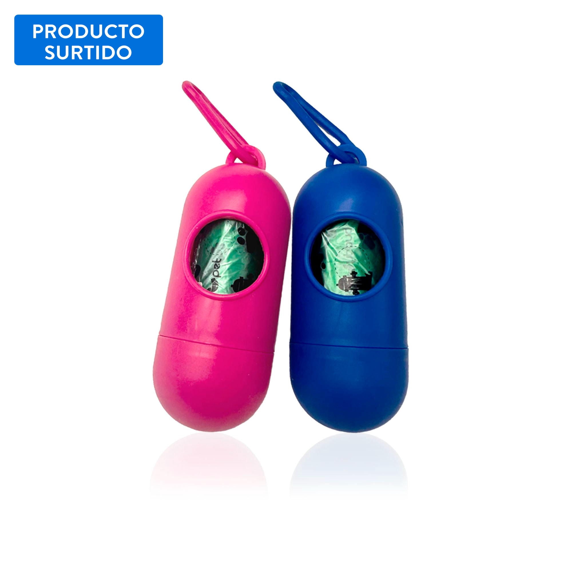 Porta Bolsa + 2 Bolsas Ecológicas 1 Un Buddy Pet
