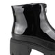 thumbnail image 4 of Botín New Walk Brillante Negro, 4 of 5