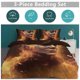 thumbnail image 5 of Michael Myers Print Bedding Set Pattern Duvet Cove Set3 Pieces Quilt Cover And Pillowcases for Women Men Teens, 5 of 5
