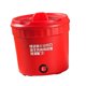 thumbnail image 1 of Olla De Cocina Eléctrica Antiadherente Con Tapa Visible Para Sopa De Albóndigas De Huevo, Color Rojo, 1,2 L Actualizado, 1 of 5
