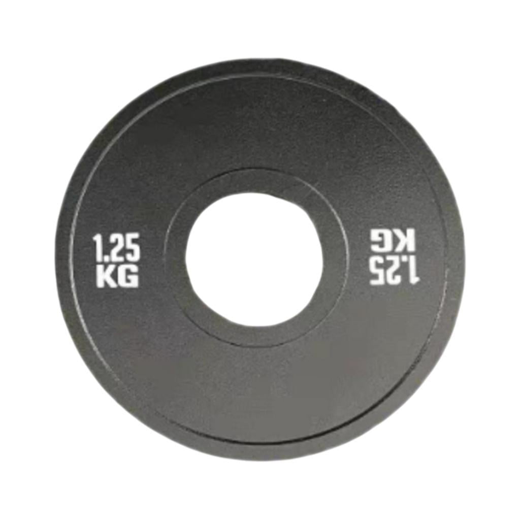 Magideal - 2pcs Gym Micro Plate Gym 51 Mm/2 Pulgadas Medición De Dispositivos Cambio De Condición Física -señal De Peso Para El Entrenamiento De Inicio Y Acondic