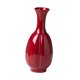thumbnail image 3 of Jarrón De Flores Decorativo Para Interiores, Jarrón De Brotes, Jarrón De Cerámica Rojo Para Fiestas, Alto 9 Cm X 22 Cm, 3 of 5
