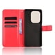 thumbnail image 3 of Funda tipo libro para Xiaomi Redmi Note 13 PRO 4G, cartera todo‑en‑uno, funda multifuncional con tarjetero y correa de muñeca desmontable, 3 of 4