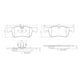 thumbnail image 2 of Pastillas Freno para auto BMW 428i Gran Coupe 2014-2020 Delantero, 2 of 3