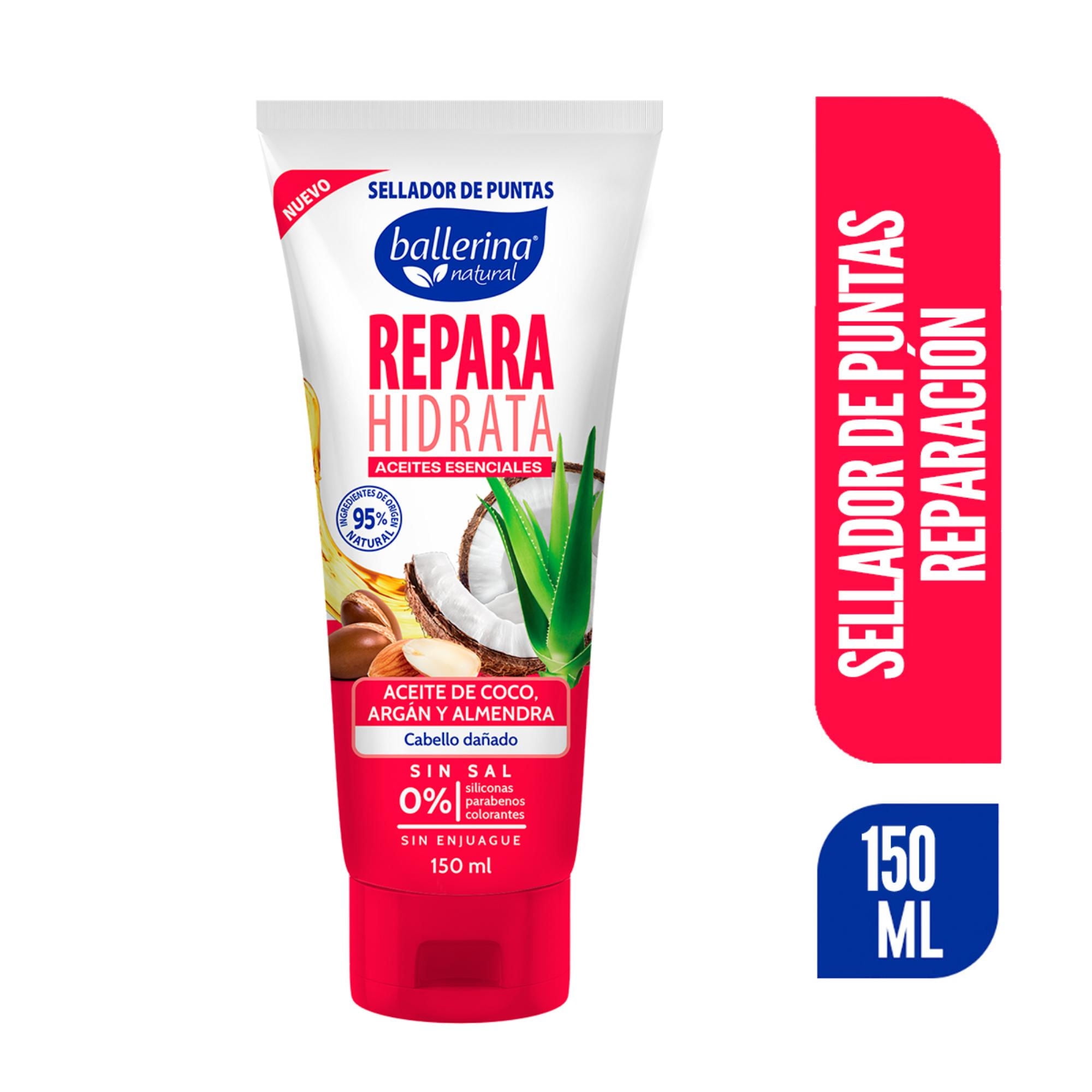 Sellador De Puntas Repara Hidrata Pomo 150 ml Ballerina