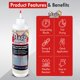 thumbnail image 5 of Crack Filler Magic Crack Filler Tan, 640 ml, para hormigón y asfalto, 5 of 5