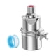 thumbnail image 1 of Conector Macho De Control De Nivel De Agua Automático Para Tanque De Agua De Bomba De Agua 1/2 "superior Con Abrazadera, 1 of 5