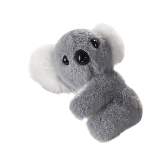 Muñeco Koala De Peluche Pequeño Para Espejo Retrovisor De Motocicleta, Juguete De Peluche, Color Gris