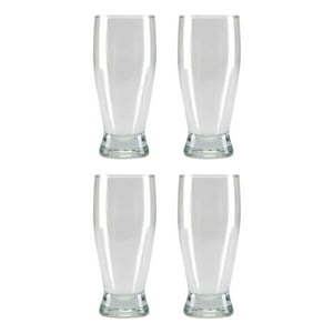 Allegra - Pack 4 Vasos Cerveceros Vidrio Modelo Amberes 560Ml