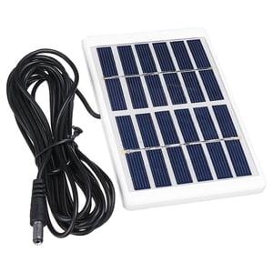 Magideal - Panel Solar Portátil, Módulo De Juguetes Solares, Solar Para Teléfonos Celulares, Con Cable De 3 Metros Enchufe De Bricolaje