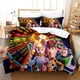 thumbnail image 1 of Toytory 3 PCS Comforter Set with 2 Pillowcases,Toytory Bedding Set Sheet Set for Kids Adults,All Season Lightweight, 1 of 5