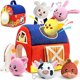thumbnail image 2 of Juguete Granja Gagule Peluche 6 Animales Sensorial 612M, 2 of 3