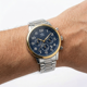 thumbnail image 3 of Reloj Análogo Hombre Umbro Plus Plateado UMBP-1500-168, 3 of 3