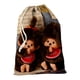 thumbnail image 4 of Bolsa de Regalo Desmarcar Monchhichi Navideña 50cm x 80cm, 4 of 6