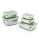 thumbnail image 4 of Xiao Hua Lonchera Aislada de Acero Inoxidable Contenedor de Comida de Múltiples Capas Al Vacío Sellado Caja de Almacenamiento Divertida, 550ml 1 Pieza, 4 of 4