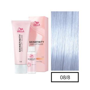 Wella - Tintura Shinefinity Demipermanente 08/8 60 Ml