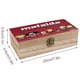 thumbnail image 2 of Mafalda Caja Organizadora de Madera Rústica - Caja Decorativa Multifuncional para Escritorio, Hogar, Oficina, Joyas y Manualidades, 2 of 6
