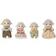 thumbnail image 1 of Set de figuras de muñecas coleccionables Calico Critters Sheep Family, 1 of 9