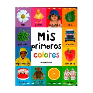 Oceano - Libro Mis Primeros Colores - Varios Autores