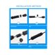 thumbnail image 2 of Conector de cable BHSKJSZ IP68 impermeable de 3 polos 1‑13 mm 250 V, 2 of 6