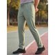 thumbnail image 4 of INSPIRE CHIC Pantalones de chándal ligeros para hombre con bolsillos con cremallera para correr y gimnasio, XL Verde, 4 of 5