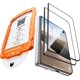 thumbnail image 1 of Protector de pantalla Zeniss para iPhone Duo 9H+ (2 unidades), 1 of 7