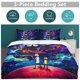 thumbnail image 5 of Rick And Morty 3-Piece Bedding Set Soft Warm And Comfortable Bed Set, 5 of 5