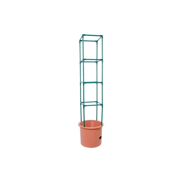 Tomato Barrel Hydrofarm GCTB2 Heavy Duty con macetero de 1,4 litros