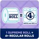 thumbnail image 5 of Papel Higiénico Quilted Northern 24 Rollos Supreme de 3 capas, 5 of 6