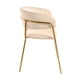 thumbnail image 2 of Sitial Butaca Maoz | Terciopelo Beige | Comodidad y Estilo beige, 2 of 5