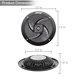 thumbnail image 3 of Parlantes Pyle impermeables de 16,5 cm, 240 W, par negro, 3 of 7