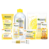 Rutina Total Facial Express Aclara Vitamina C Serum Garnier