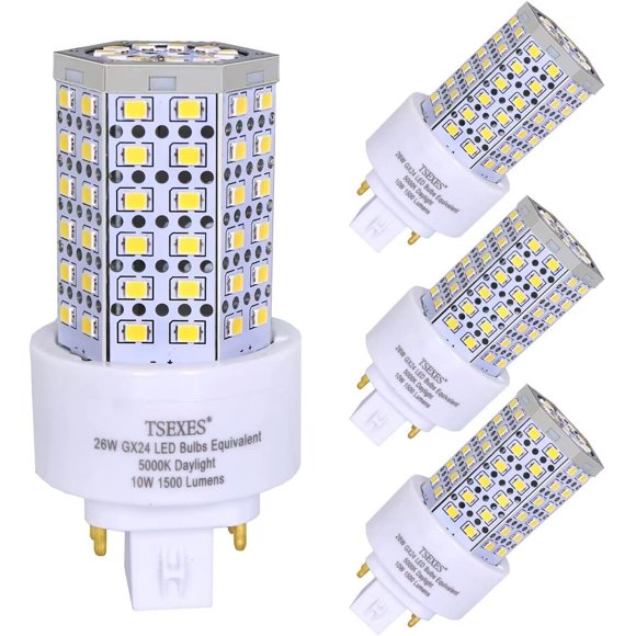 Led Plc Gx24q 10w 5000k 1500 Lúmenes