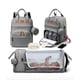 thumbnail image 1 of Mochila Maternal 3 En 1 Gris, 1 of 3