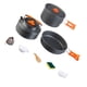 thumbnail image 4 of Kit De Utensilios De Cocina Para Acampar, Sartén Para Fogata, Para Barbacoa Familiar, Mochilero, Estilo A, 4 of 5