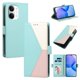 thumbnail image 1 of Funda Tricolor con Ranuras para Xiaomi Xiaomi Poco X8 Pro Max 5G, Verde, 1 of 6