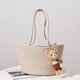 thumbnail image 4 of Bolsa de algodón, bolsa de playa, bolso de mano, bolso de hombro, bolso bandolera, monederos, 4 of 5